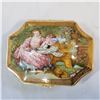 Image 2 : IMPERIAL LIMOGE PORCELAIN JEWELLERY BOX - APPROX 6 INCH WIDE