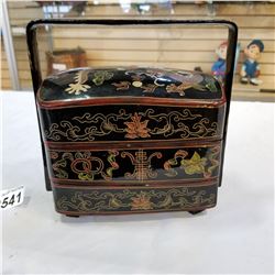 VINTAGE DRAGON EASTERN LUNCH BOX