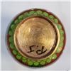 Image 7 : CLOISONNE VASE - DENTED/DAMAGED - APPROX 6 3/4 INCH TALL