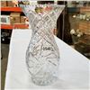 Image 2 : PINWHEEL CRYSTAL VASE