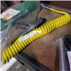 Image 1 : 15FT ABS COILED ELECTRICAL CORD 1/8 GALLON