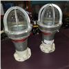 Image 1 : LOT OF 2 FERRY SHIP LAMPS