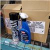 Image 1 : BOX OF SUPER WET FINISH AND BOX OF GLASS CLEANER RAIN REPELLANT