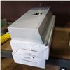 Image 1 : 2 NEW LOCKING MAIL BOXES