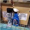 Image 1 : BOX OF SUPER WET FINISH AND BOX OF GLASS CLEANER RAIN REPELLANT