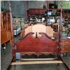 Image 2 : QUEENSIZE 4 POSTER BEDFRAME