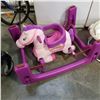 Image 3 : GRACO STROLLER AND BABY SEAT, ROCKING HORSE AND BABY BED
