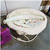 Image 4 : GRACO STROLLER AND BABY SEAT, ROCKING HORSE AND BABY BED