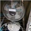 Image 2 : ROWENTA TURBO SILENCE FAN, WORKS, PAINT SPATTER