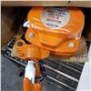 Image 2 : NEW KITO 3 TON CHAIN HOIST