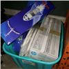 Image 2 : TOTE OF DESKJET PRINTER, TOILET SEATS, CD RACKS AND SALT AND PEPPER SHAKERS, DOCTOR WHO AND OTHER
