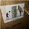 Image 2 : BOX OF GOLF BOOKENDS