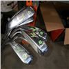 Image 3 : LOT OF CRYSTAL GOLF CLUBS