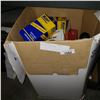 Image 1 : BOX OF OIL FILTERS