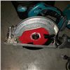 Image 3 : MAKITA CORDLESS CIRCULAR SAW AND SAWZALL WITH CHARGER- TESTED AND WORKING