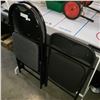 Image 1 : 3 FOLDING CHAIRS
