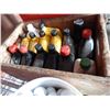 Image 1 : WOOD CRATE OF MOSTLTY OIL, TRANSMISSION FLUID AND POWER STEERING FLUID