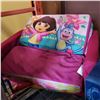 Image 2 : SMART CYCLE, SKATEBOARD, DORA AND JAKE KIDS BED/COUCHS WITH DORA TENT