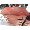 Image 2 : PINE 5 DRAWER CHEST OF DRAWERS