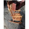 Image 2 : WOOD ROCKING CHAIR