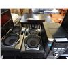 Image 2 : SONY 320 WATT STEREO W/2 SPEAKERS AD 2 ENGERY SPEAKERS