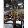 Image 2 : BRASS COAT STAND W/ MARBLE BASE