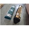 Image 2 : 2 7FT x 2FT AREA CARPET RUNNERS