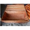 Image 2 : VINTAGE WOOD BLANKET BOX