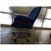 Image 3 : NEW MID BACK TUFTED BLUE ADJUSTABLE HEIGHT MANAGER OFFICE CHAIR WITH RECLINE, RETAIL $159
