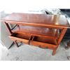 Image 2 : 2 DRAWER HALL TABLE