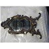 Image 2 : SMALL ANTIQUE BRONZE MIRROR