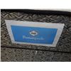 Image 2 : SEALY POSTUREPEDIC CLASSIC SINGLE SIZE TIGHT TOP MATTRESS W/ BOX SPRING AND ROLLER FRAME