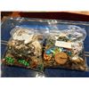 Image 1 : 2 LARGE BAGS OF JEWELLERY