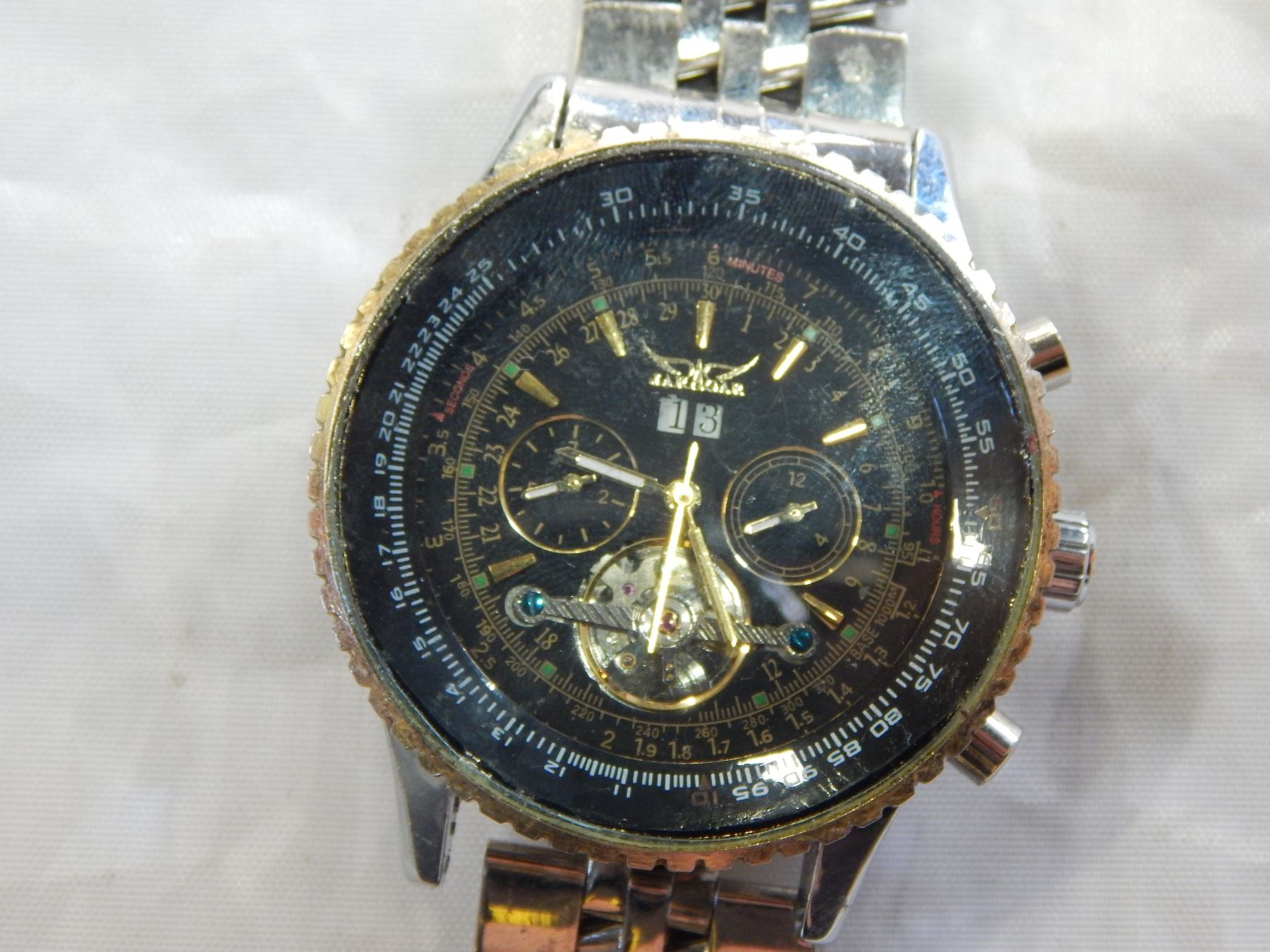 JAGUAR AUTOMATIC CHRONOGRAPHER WATCH