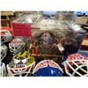 Image 2 : 8 MINI HOCKEY HELMETS VARIOUS PLAYERS