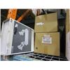 Image 2 : 4 BOXES OF JUNNO TRACK LIGHT HEADS AND PAUL MANN LIGHT FIXTURE