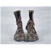 Image 1 : WWII US Army Airborne Paratrooper Brown Boots
