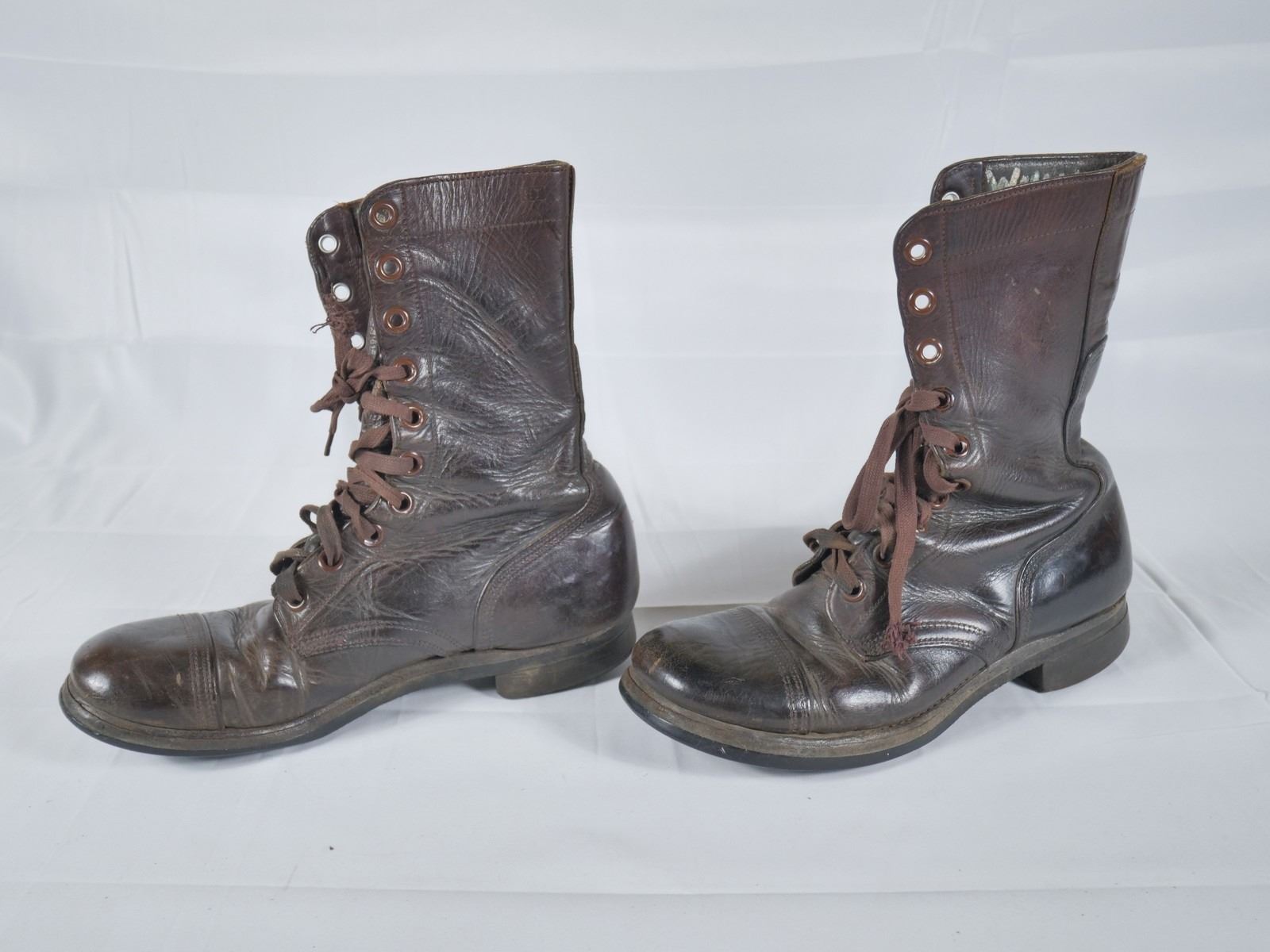 WWII US Army Airborne Paratrooper Brown Boots