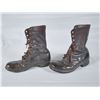 Image 2 : WWII US Army Airborne Paratrooper Brown Boots