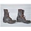 Image 3 : WWII US Army Airborne Paratrooper Brown Boots