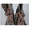 Image 8 : WWII US Army Airborne Paratrooper Brown Boots