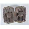 Image 1 : WWII Unknown Airborne Paratrooper Elbow Pads
