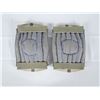 Image 2 : WWII Unknown Airborne Paratrooper Elbow Pads