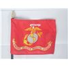Image 13 : WWII Marine Corps Service Plaque w/ Flags