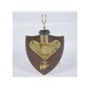 Image 7 : WWII Marine Corps Service Plaque w/ Flags