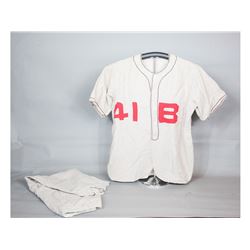 WWII-Era Baseball Uniform