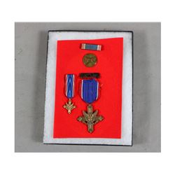 WWII US Army DSC Medals