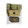Image 3 : WWII US Pistol Belt Lot