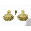 Image 1 : WWII US Navy Captain's Dress Shoulder Boards