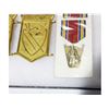 Image 2 : US WWII & Post WWII Medal, Badge, Ribbon Lot